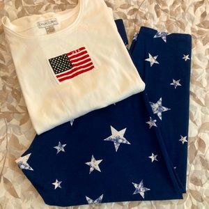 Stars & Stripes 2-Piece Set